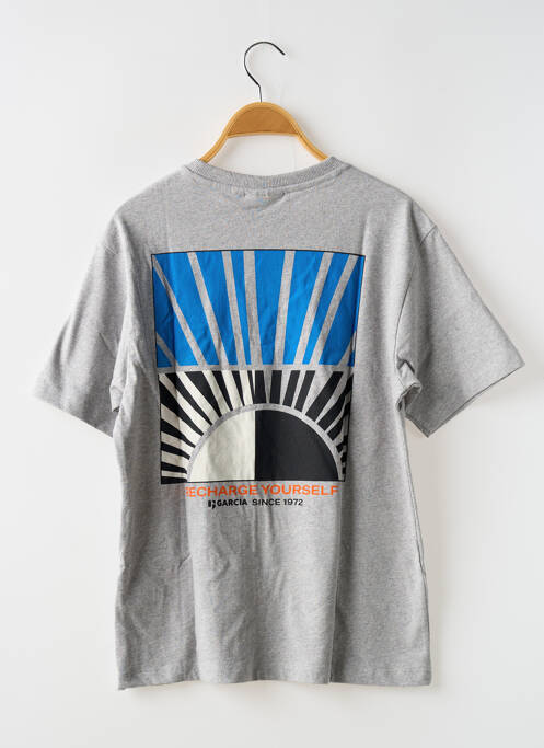 Tricou gri GARCIA băiat