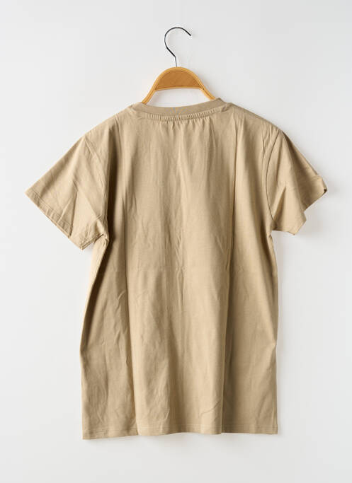 Tricou bej LEVV LABEL băiat