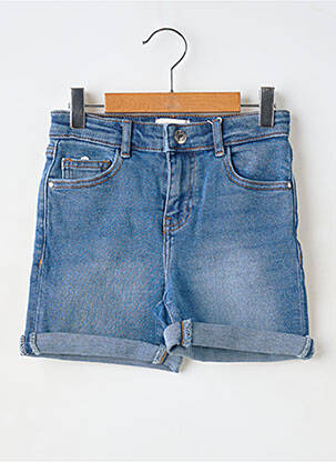 Șort țesătură denim albastru ONLY fată