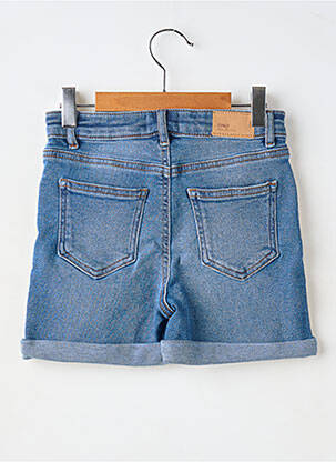 Șort țesătură denim albastru ONLY fată