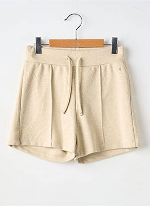 Șort bej LEVV LABEL fată