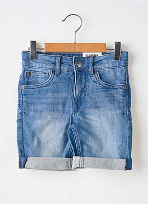 Șort țesătură denim albastru GARCIA fată