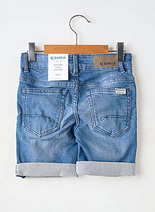 Șort țesătură denim albastru GARCIA fată