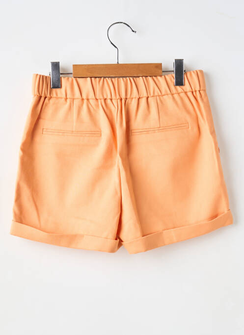 Șort portocaliu ONLY fată