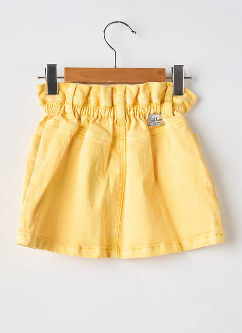 Fustă scurtă galben GARCIA fată