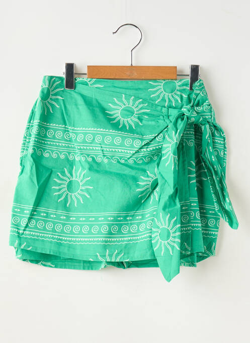 Fustă scurtă verde GARCIA fată