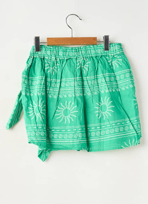 Fustă scurtă verde GARCIA fată