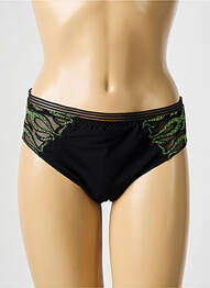 Chilot elasticitate negru LOUISA BRACQ femme