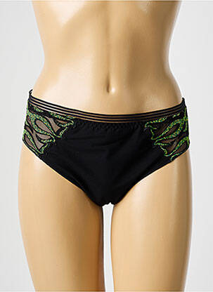 Chilot elasticitate negru LOUISA BRACQ femme