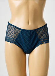 Shorty elasticitate albastru LOUISA BRACQ femeie
