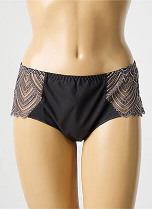 Shorty elasticitate maro LOUISA BRACQ femeie