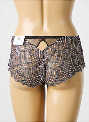 Shorty elasticitate maro LOUISA BRACQ femeie