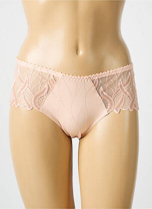 Shorty elasticitate roz LOUISA BRACQ femeie