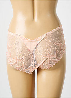 Shorty elasticitate roz LOUISA BRACQ femeie