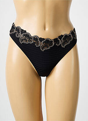 Șnur negru LOUISA BRACQ femeie