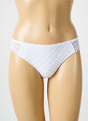 Tanga elasticitate alb LOUISA BRACQ femeie