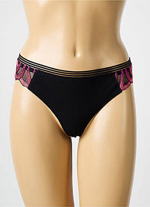 Chilot negru LOUISA BRACQ femeie