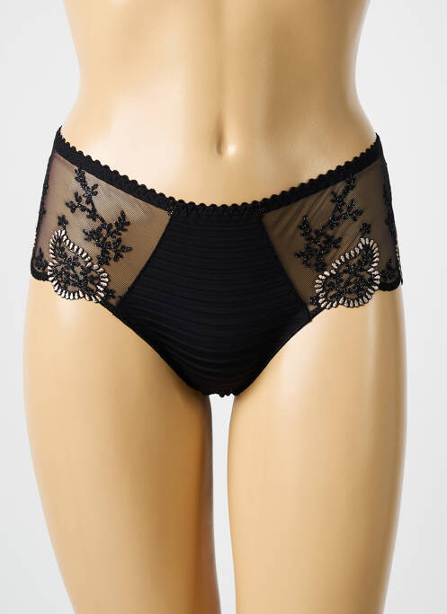 Shorty negru LOUISA BRACQ femeie