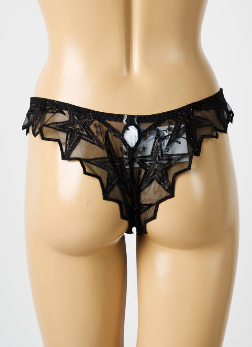 Tanga negru LOUISA BRACQ femeie