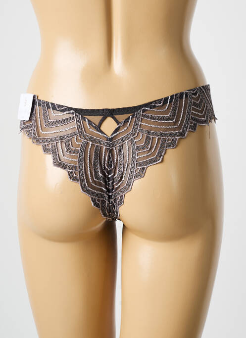 Chilot gri LOUISA BRACQ femeie