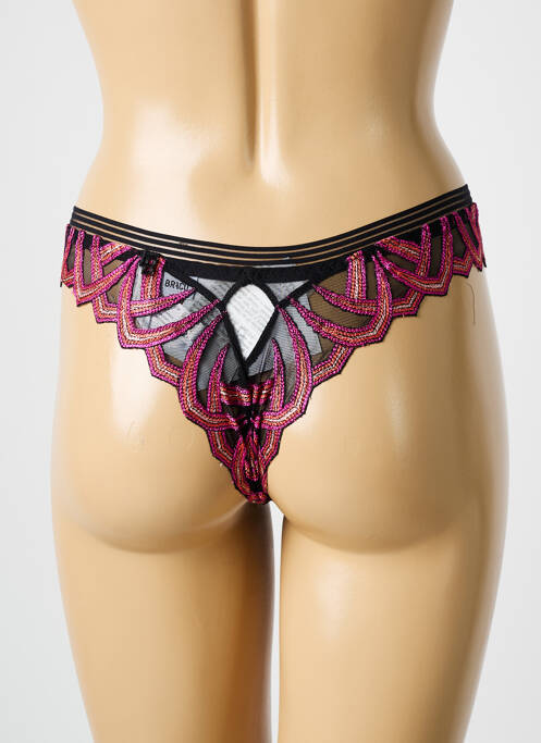 Chilot negru LOUISA BRACQ femeie