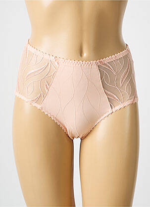 Chilot cu talie înaltă roz LOUISA BRACQ femeie