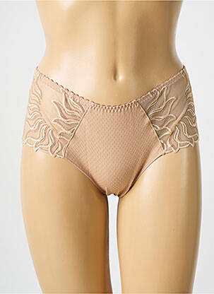 Shorty broderie piele LOUISA BRACQ femeie