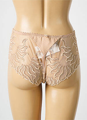 Shorty broderie piele LOUISA BRACQ femeie