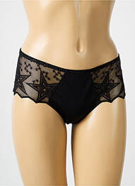 Shorty broderie negru LOUISA BRACQ femeie