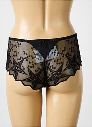 Shorty broderie negru LOUISA BRACQ femeie