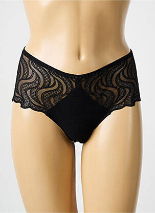 Shorty elasticitate negru LOUISA BRACQ femeie