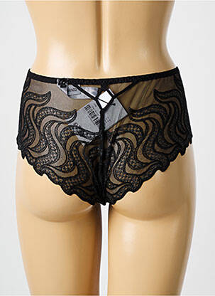 Shorty elasticitate negru LOUISA BRACQ femeie