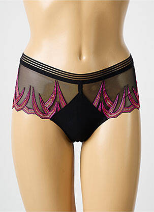 Shorty elasticitate negru LOUISA BRACQ femeie