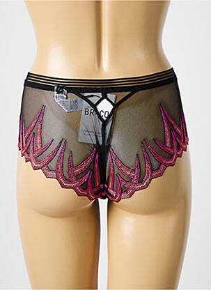 Shorty elasticitate negru LOUISA BRACQ femeie