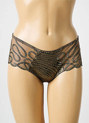 Shorty verde LOUISA BRACQ femeie