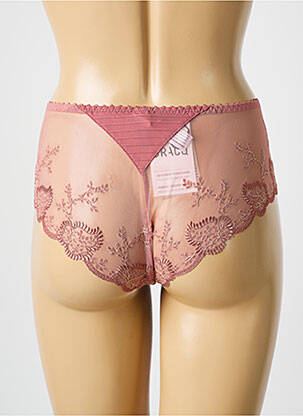 Shorty broderie roz LOUISA BRACQ femeie