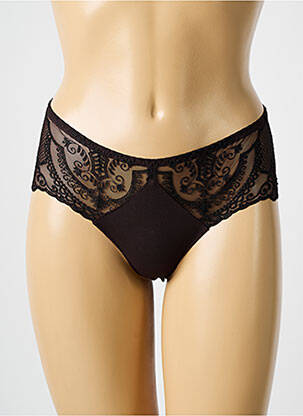 Shorty broderie maro LOUISA BRACQ femeie