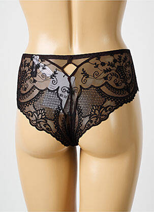 Shorty broderie maro LOUISA BRACQ femeie