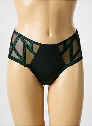 Shorty elasticitate verde LOUISA BRACQ femeie