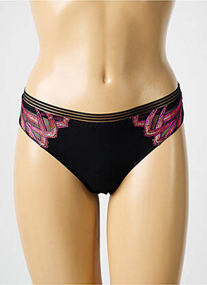 Chilot negru LOUISA BRACQ femeie