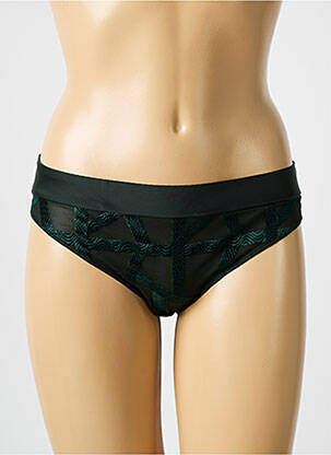 Chilot verde LOUISA BRACQ femeie