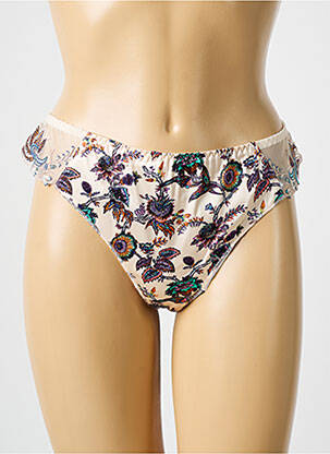 Tanga bej LOUISA BRACQ femeie