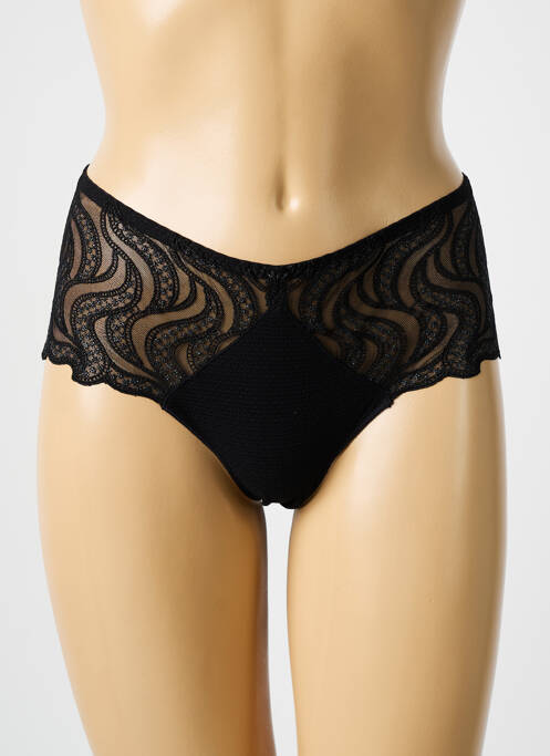 Shorty negru LOUISA BRACQ femeie