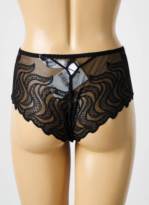 Shorty negru LOUISA BRACQ femeie