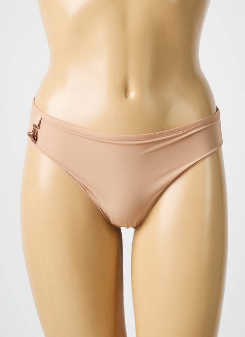 Chilot piele LOUISA BRACQ femeie