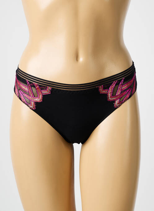 Chilot negru LOUISA BRACQ femeie