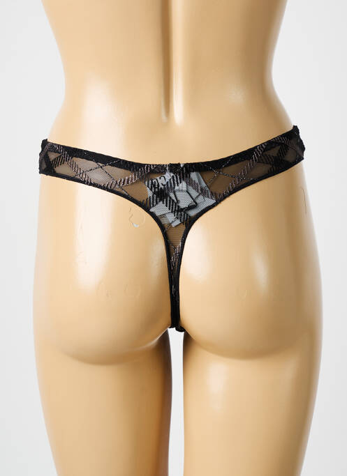 Șnur negru LOUISA BRACQ femeie