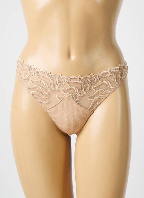 Șnur piele LOUISA BRACQ femeie