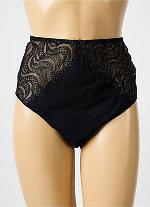 Chilot cu talie înaltă negru LOUISA BRACQ femeie