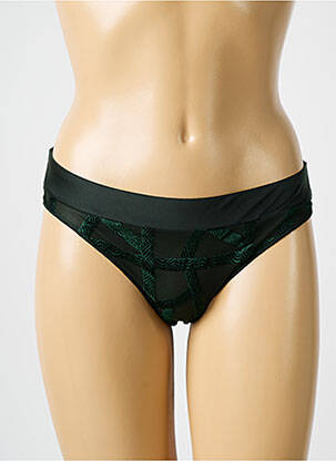 Chilot verde LOUISA BRACQ femeie